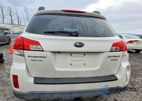 2013 Subaru Outback 2.5I Premium из США, поврежденный, VIN 4S4BRBGC6D3206644